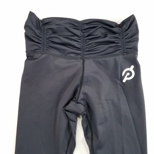 Peloton Work Out Active Leggings Yoga Gym Pants